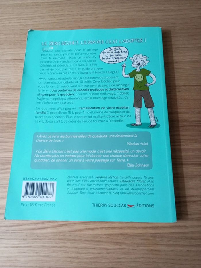 Livres sur le zéro déchet - photo numéro 4