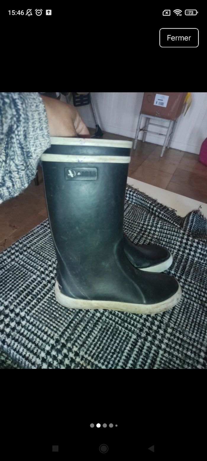 Botte aigle ch20 - photo numéro 6