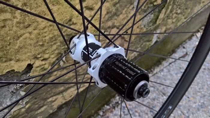 Paire de roues tubulaires DT Swiss RC 38 Carbon SPLINE 1310 g - photo numéro 7