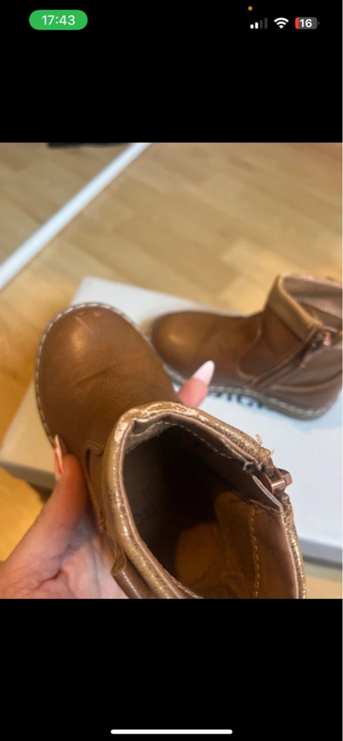 Bottines marrons 22 - photo numéro 7