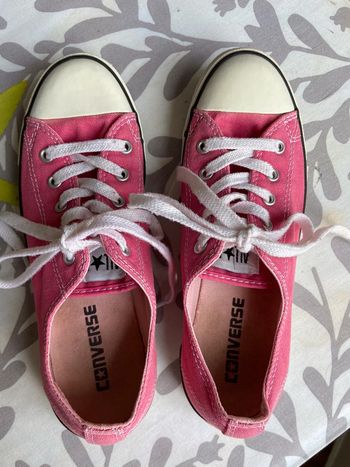 Baskets basses Converse roses taille 38