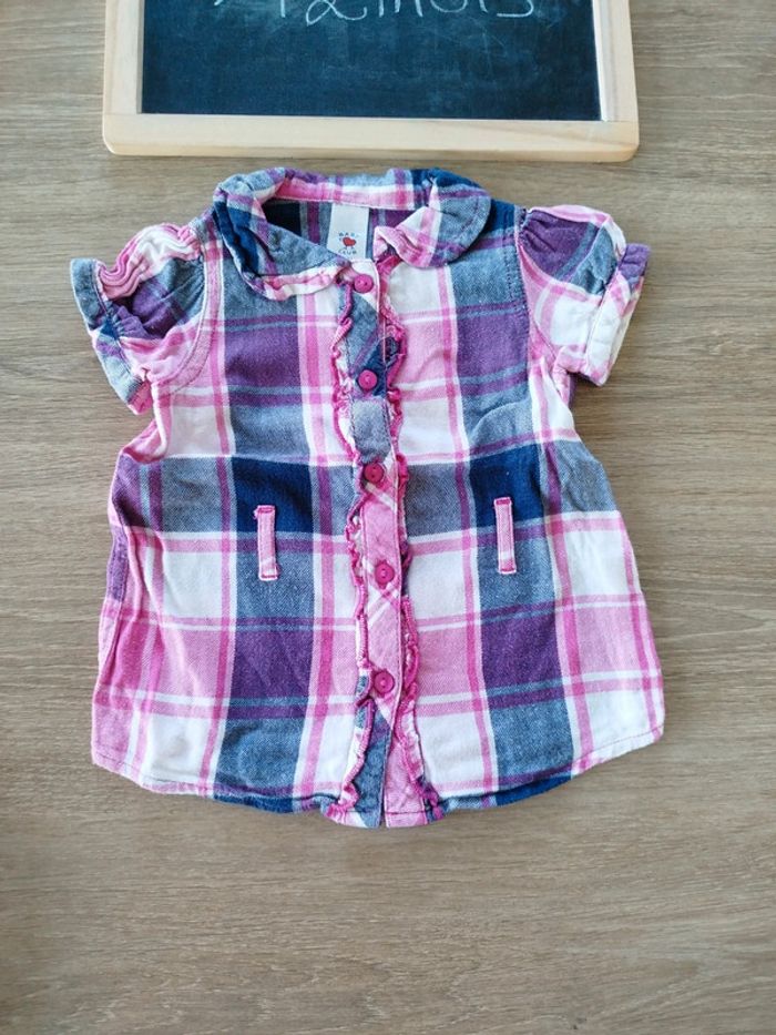 T-shirts fille manches courtes 12mois - photo numéro 4
