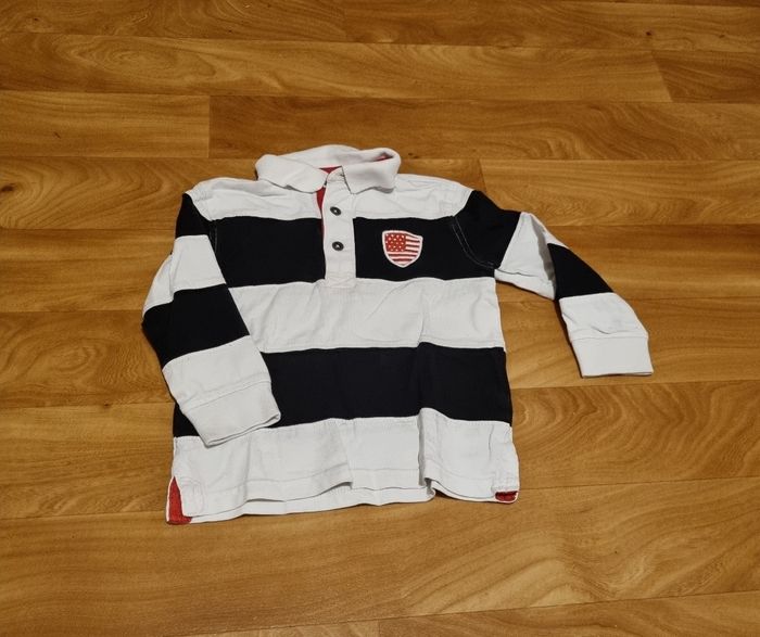 polo garçon a rayure verbaudet taille 3 ans