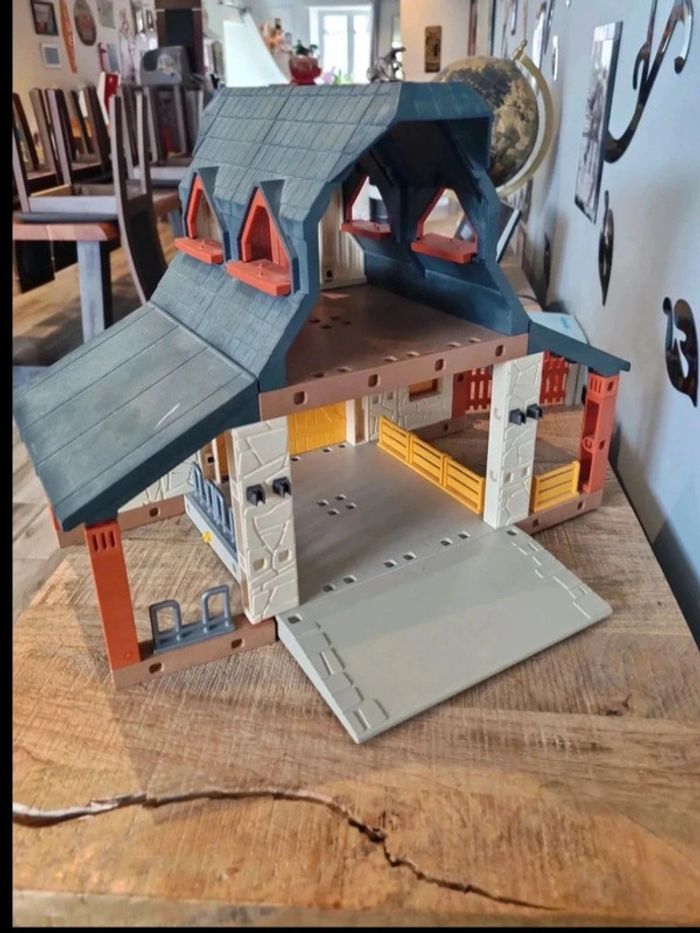 Jeu de construction playmobil la ferme 3072 - photo numéro 4