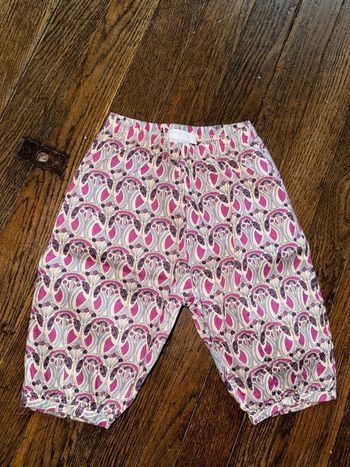 Pantalon léger liberty Zara home 6 mois