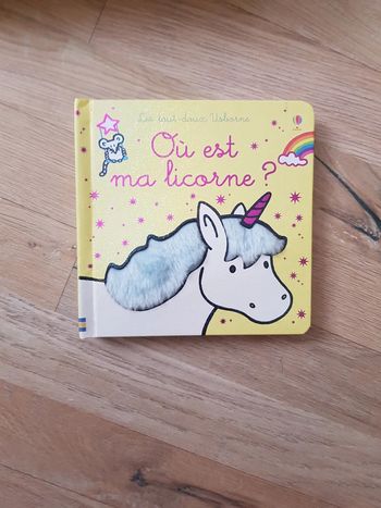 Livre où est ma licorne?
