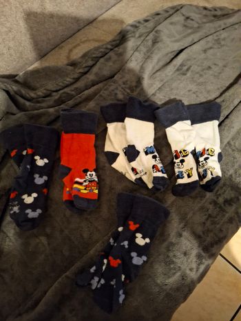 Lot de chausette 19/22