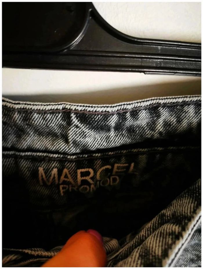 C33 jeans gris Marcel promod 36 - photo numéro 3
