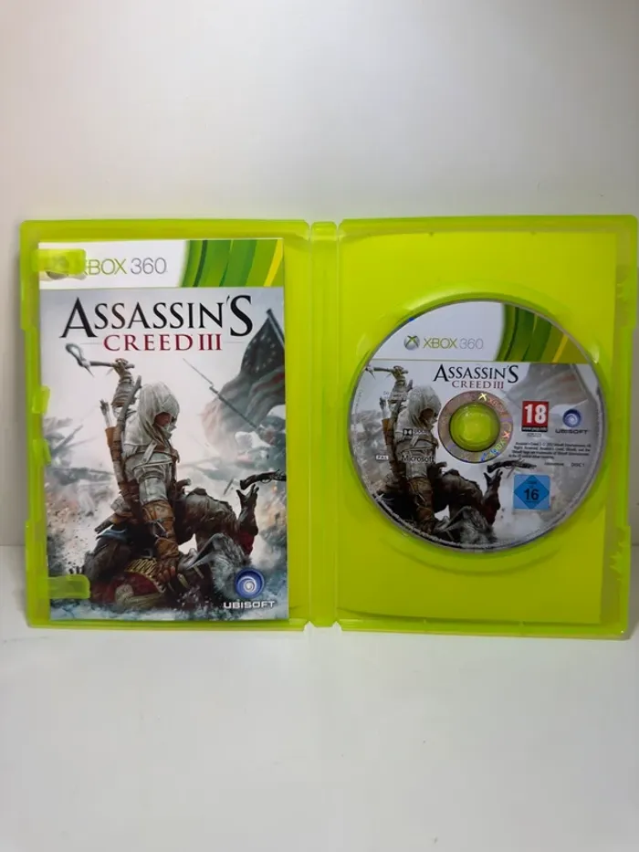 Assassin’s Creed III Xbox 360 - photo numéro 3