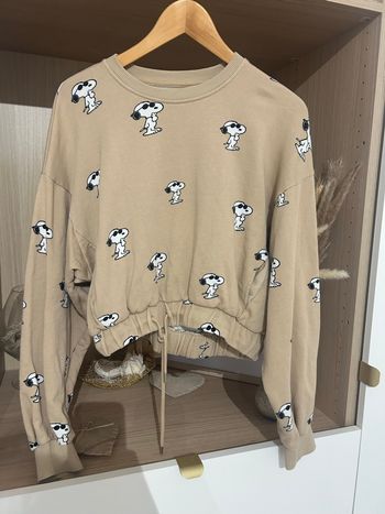 Pull femme snoopy