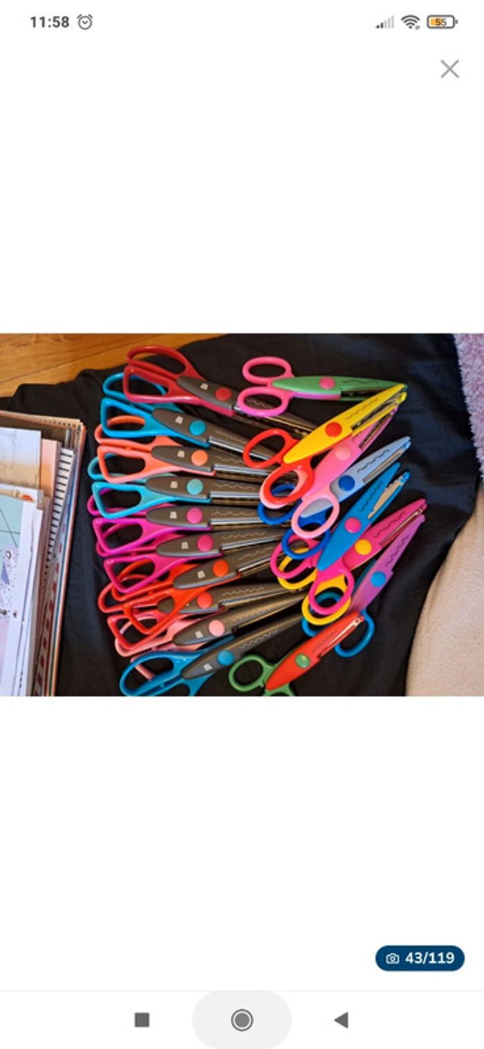 Grand lot d’articles pour créations manuelles et scrapbooking 🎨 - photo numéro 2