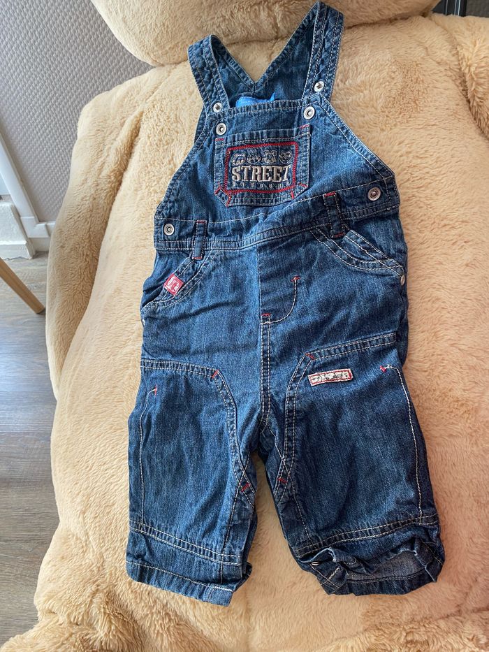 Salopette en jeans