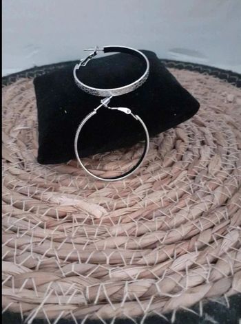 Boucles  D'oreilles  créoles R4