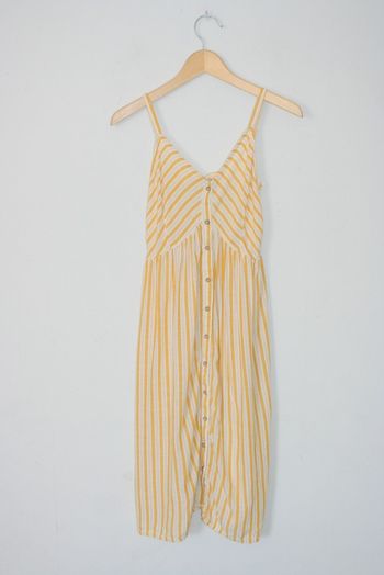 Robe d'été rayée Kiabi taille S