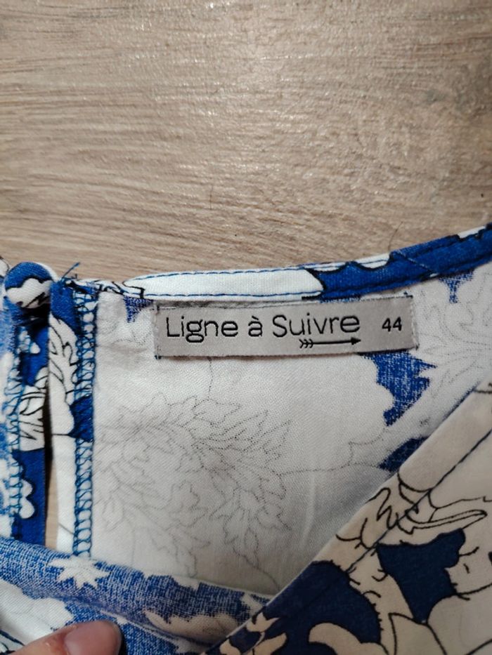 Robe fluide fleurie - photo numéro 2