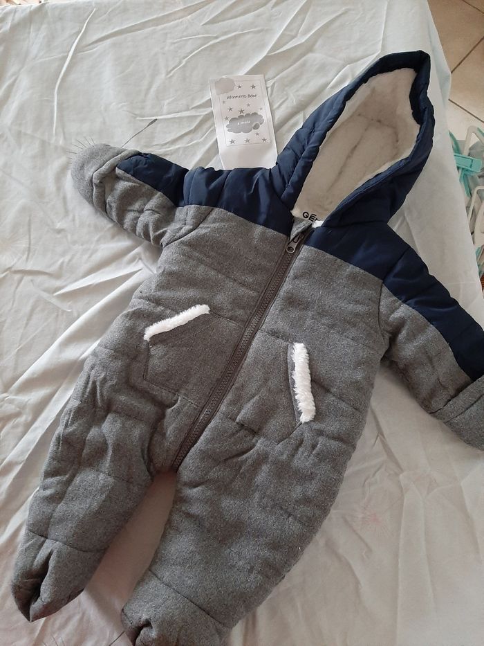 Combinaison garçon 1 mois