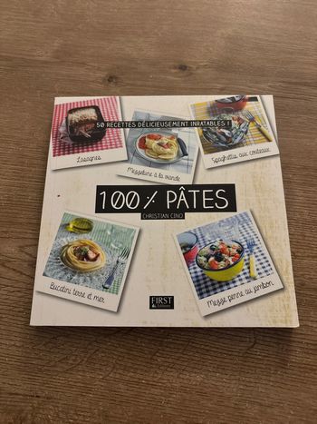 50 recettes de pâtes
