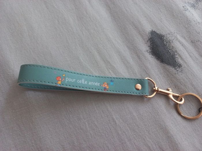 Porte clés Merci pour cette année neuf - photo numéro 4