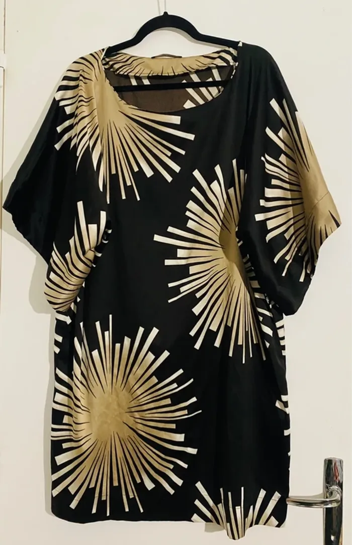 Robe satinée imprimée Vero Moda