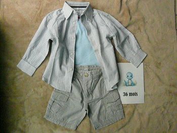 Ensemble 3 pièces 36 mois (n°14)