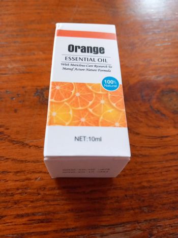 🥕flacon neuf huile essentielle Orange 10 ml