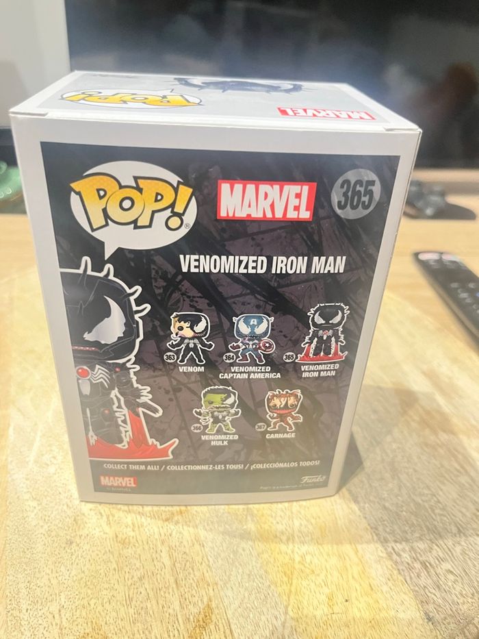 Funko pop Venom - photo numéro 3