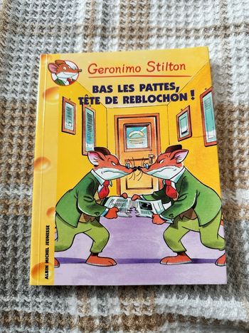 Bas les pattes, tête de reblochon