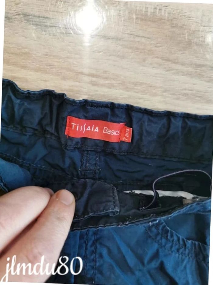 Lot 1 short et 1 legging 7 ans - photo numéro 4