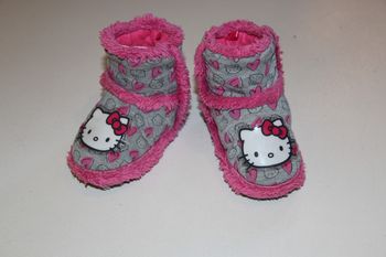 Pantoufles Hello Kitty