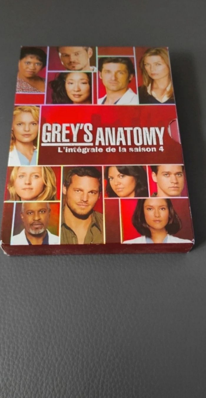 Coffret DVD grey's anatomy saison 4 - photo numéro 2