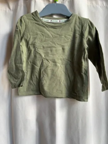 T-shirt roi lion  9-12 mois