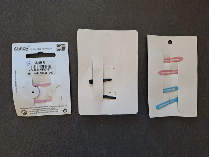 Lot barrettes - photo numéro 2