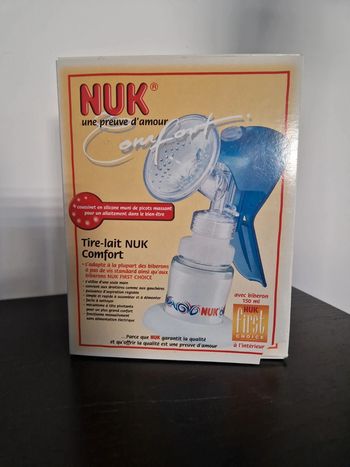 Tire lait Nuk comfort