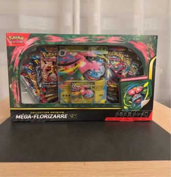 Pokémon Coffret Collection Premium Méga-Florizarre ex Neuf Français