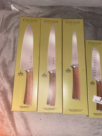 Lot de 6 couteau couzon