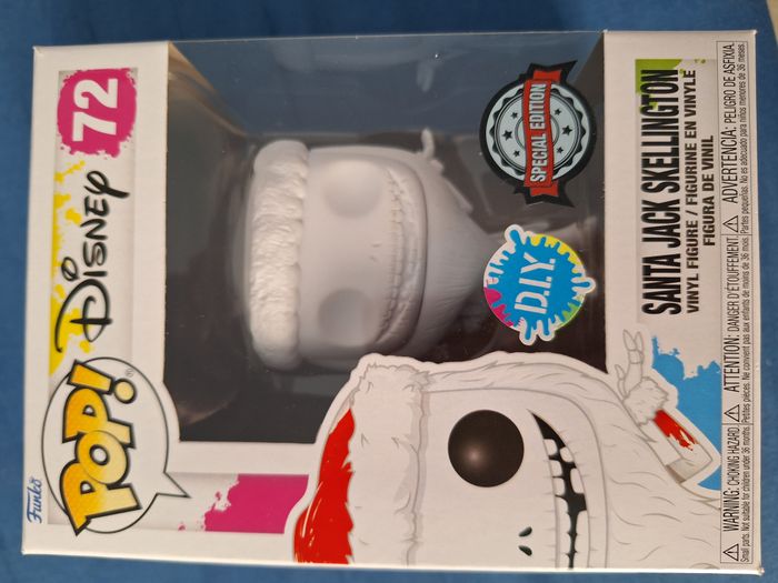 Santa Jack Skellington - Pop Disney 72