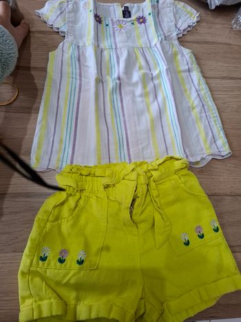 Ensemble 6 ans sergent major 
