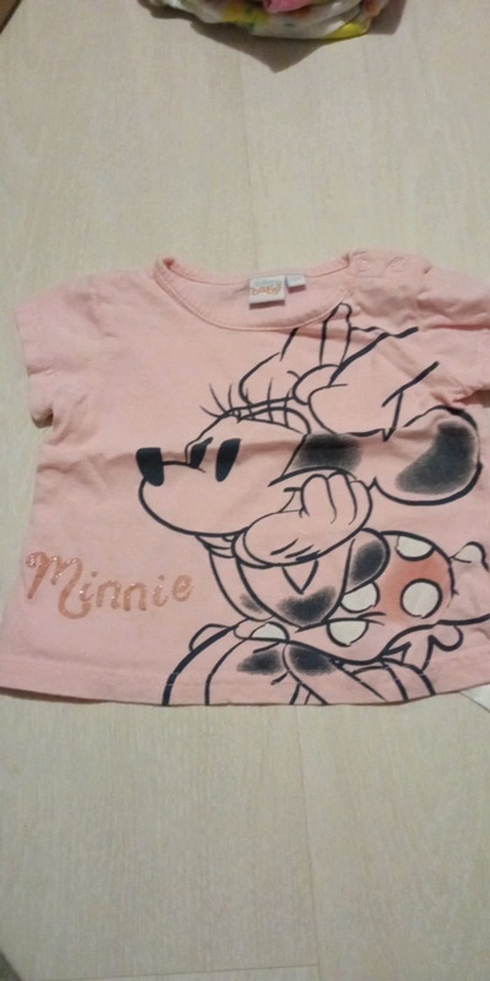 Lot de 2 tee-shirt Minnie - photo numéro 5