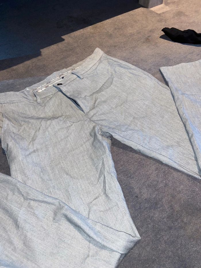 Bas de pantalon costume - photo numéro 2