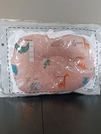 Coussin tête bébé