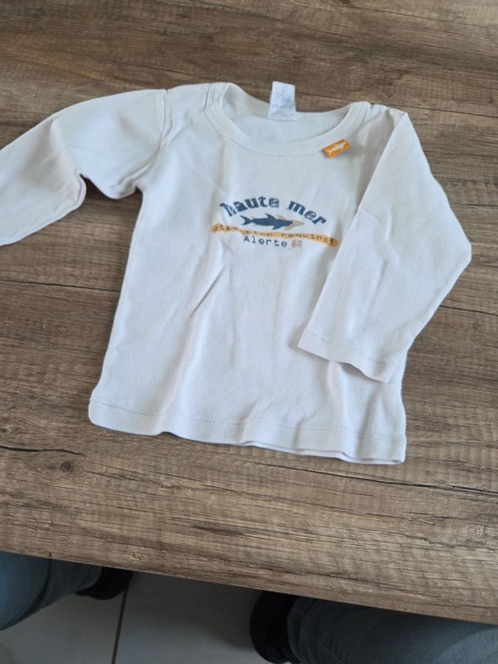 Tee-shirt manches longues Lot de 9 - photo numéro 4