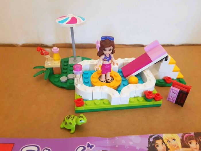 Lego piscine 41090 - photo numéro 2