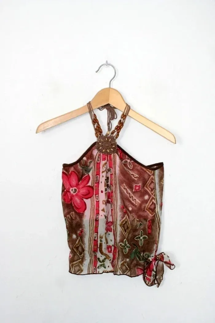 Dos nu léger taille 12 ans