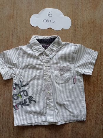 Chemise 6 mois