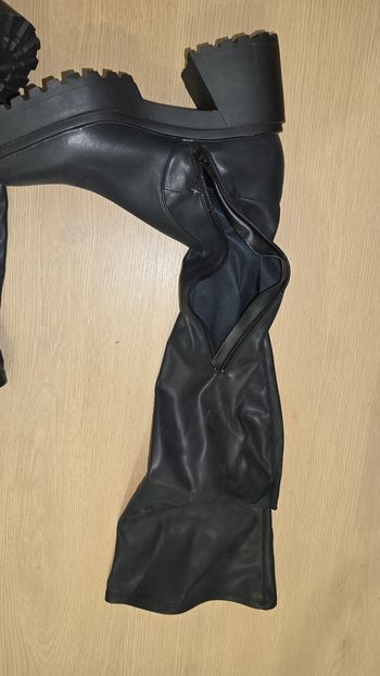 Cuissardes neuves avec étiquettes cuir végétal