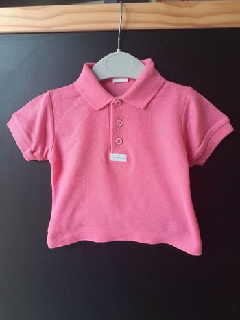Tee-shirt polos fille 12 mois - Bout'chou