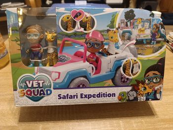 Vet squad safari expedition 