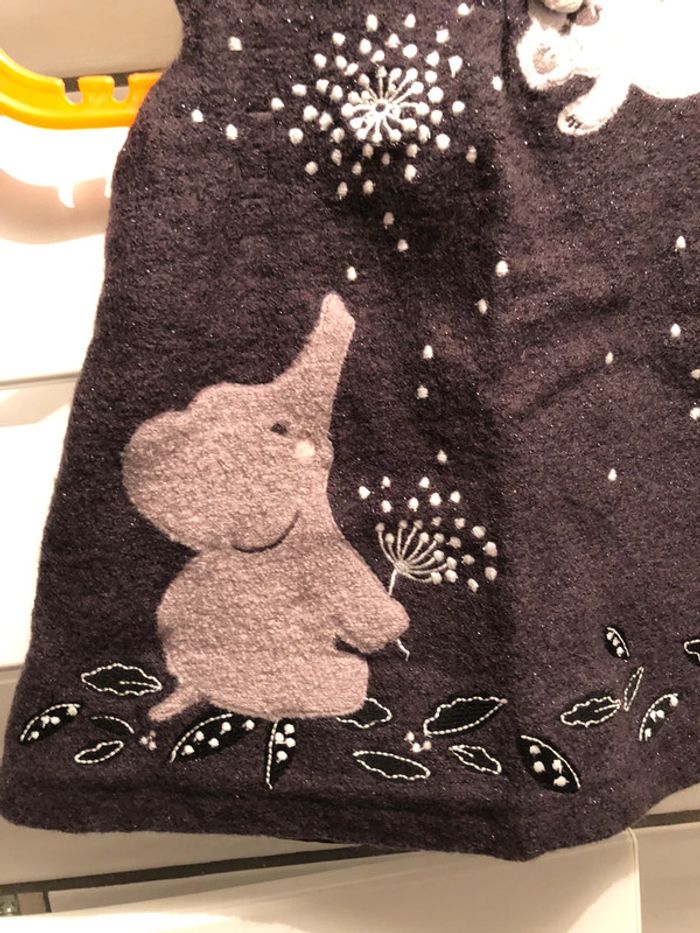 Très beau lot hiver fille 6 mois - photo numéro 7