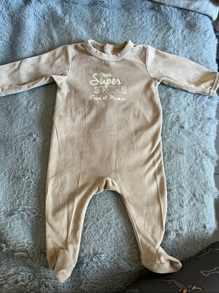 Pyjamas  bébé garçon 3 mois - photo numéro 3