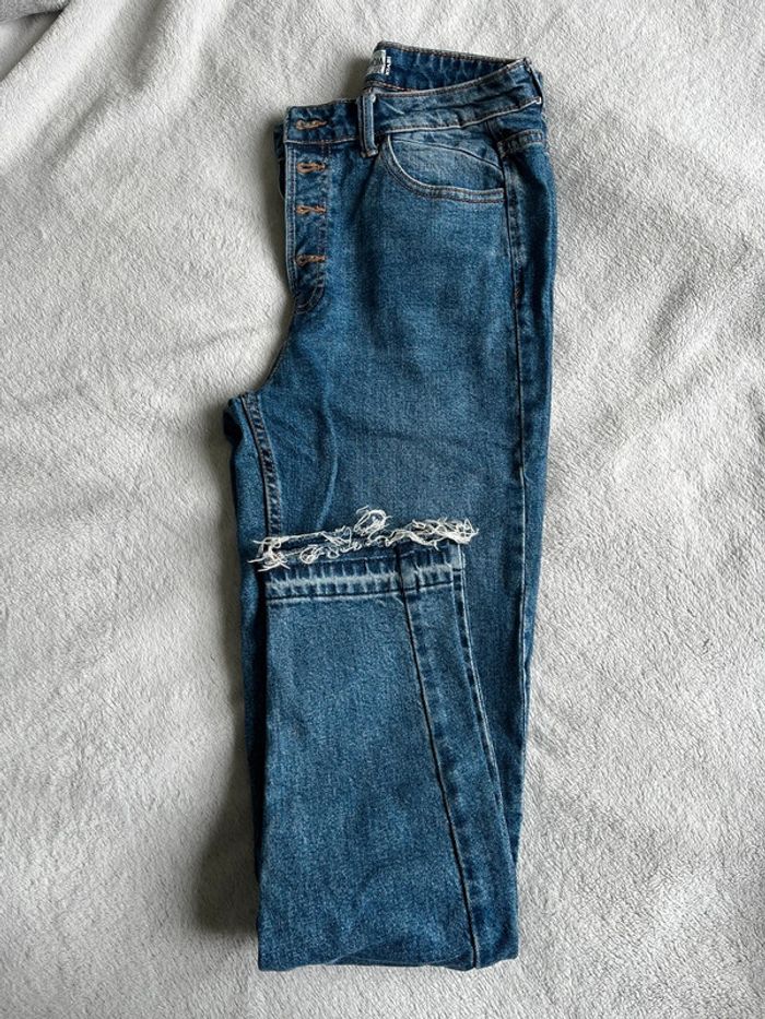 Jean bleu